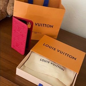 Authentic Louis Vuitton Folio for iPhone X
